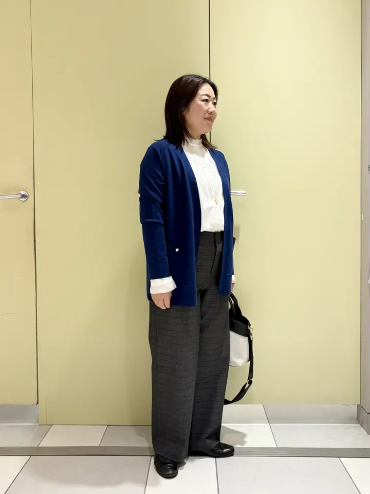 J.PRESS LADIES 辻本 コーディネート画像