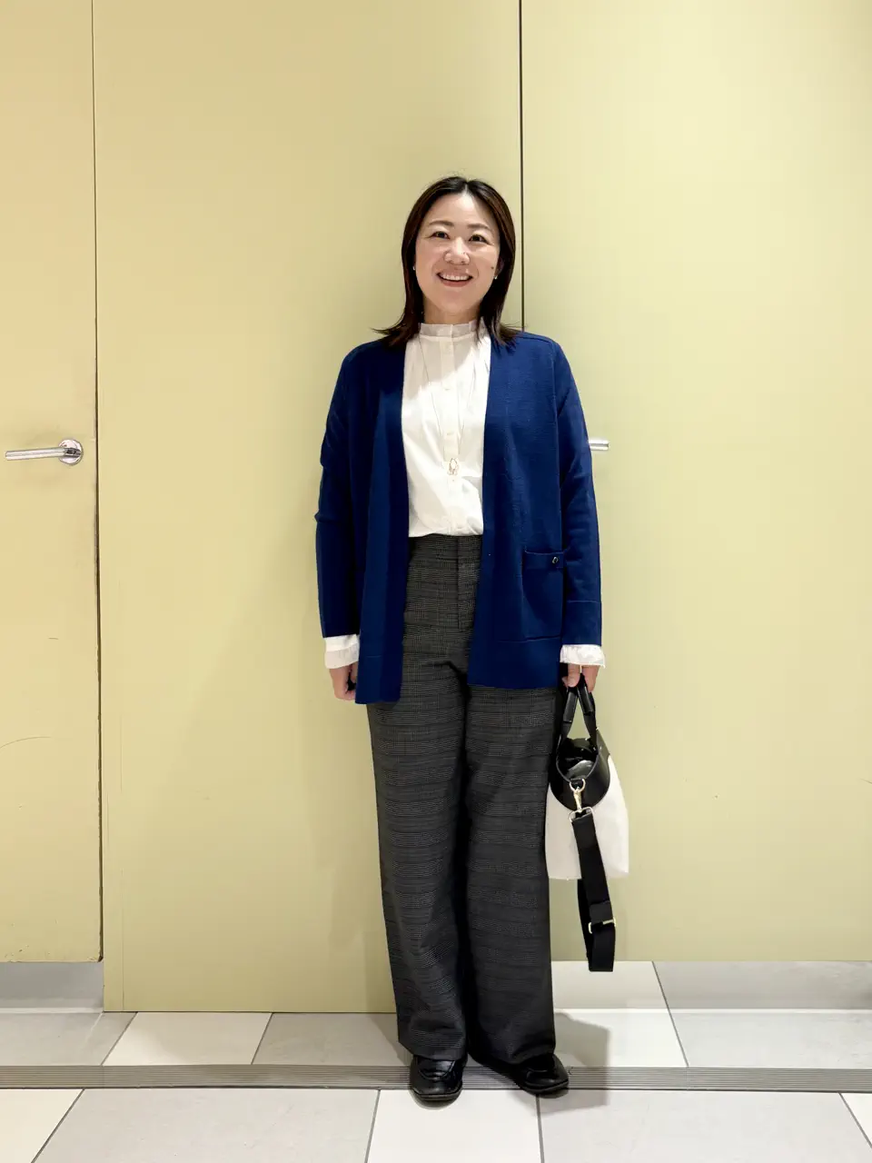 J.PRESS LADIES 辻本 コーディネート画像