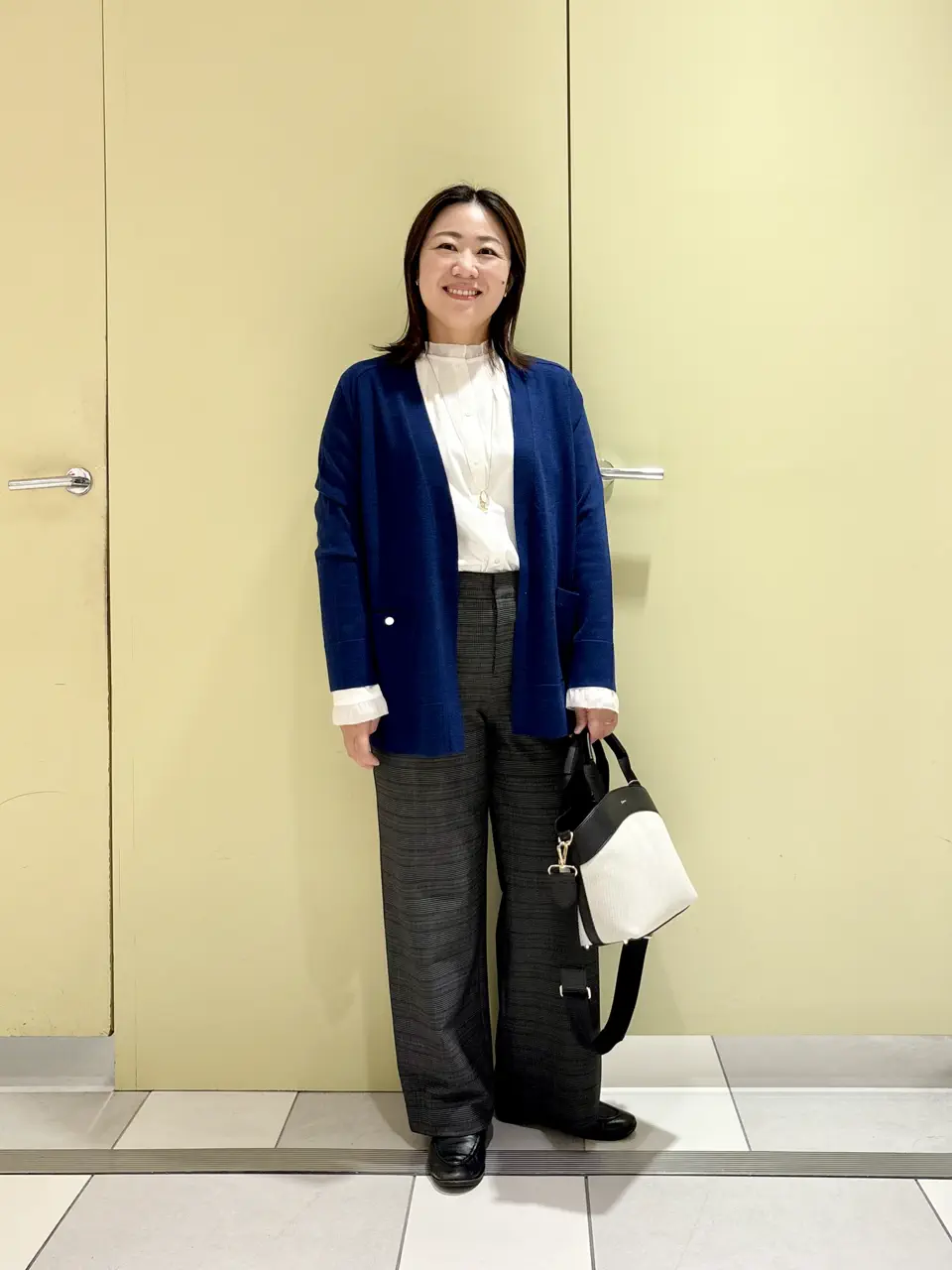 J.PRESS LADIES 辻本 コーディネート画像