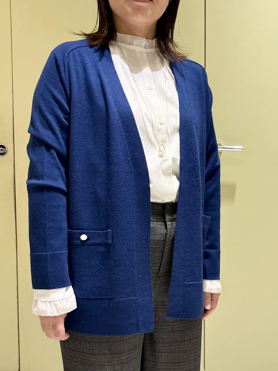 J.PRESS LADIES 辻本 コーディネート画像