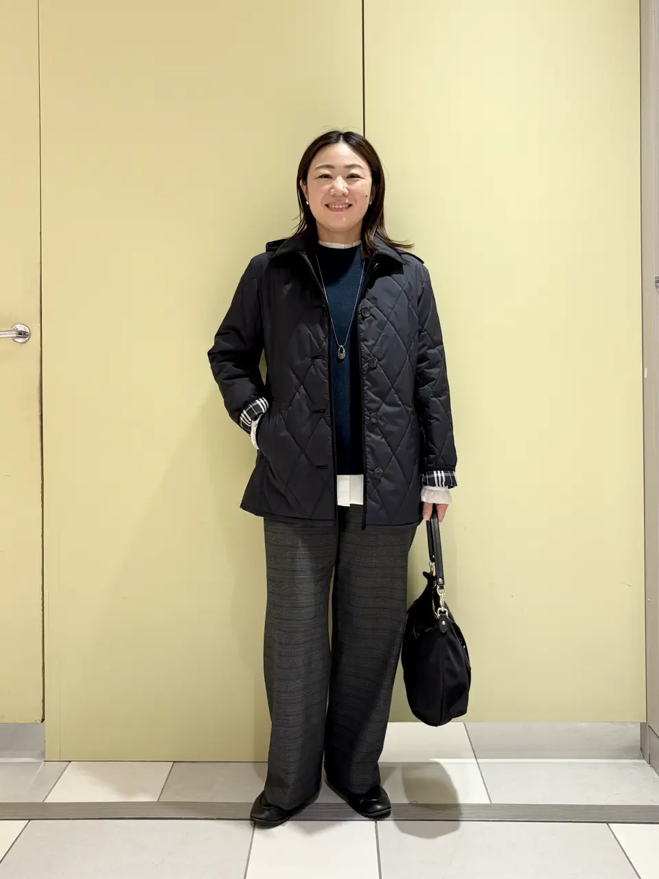 J.PRESS LADIES 辻本 コーディネート画像