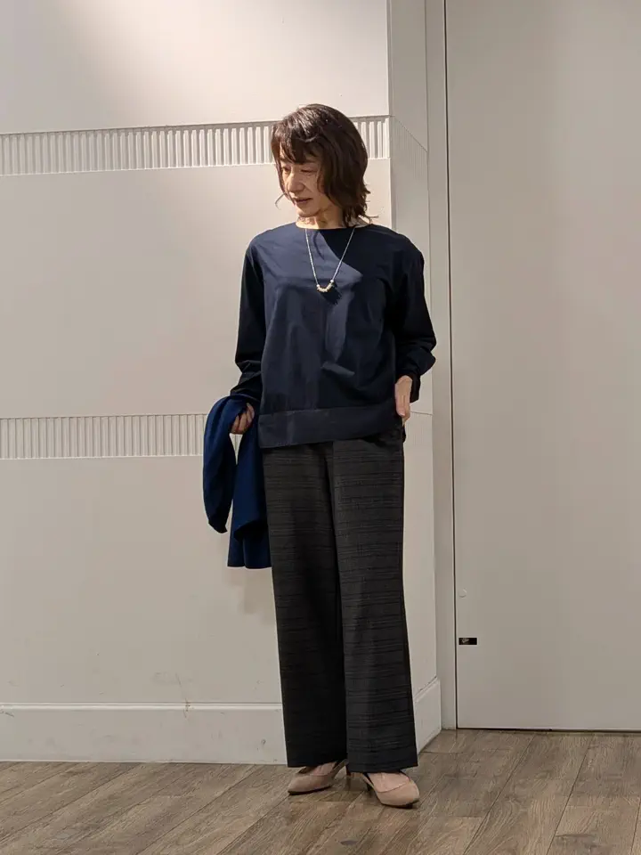 J.PRESS LADIES スタッフ コーディネート画像