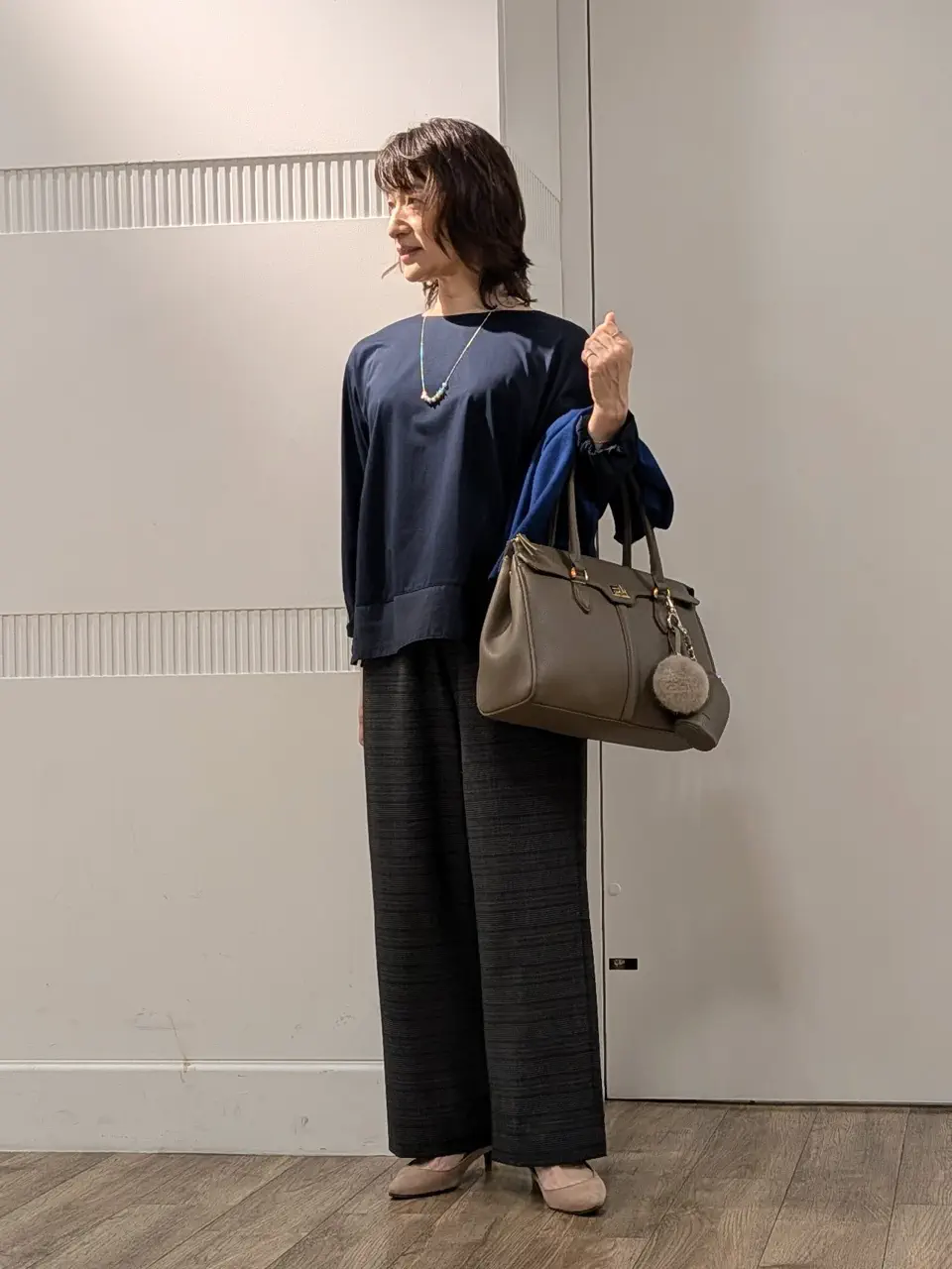 J.PRESS LADIES スタッフ コーディネート画像