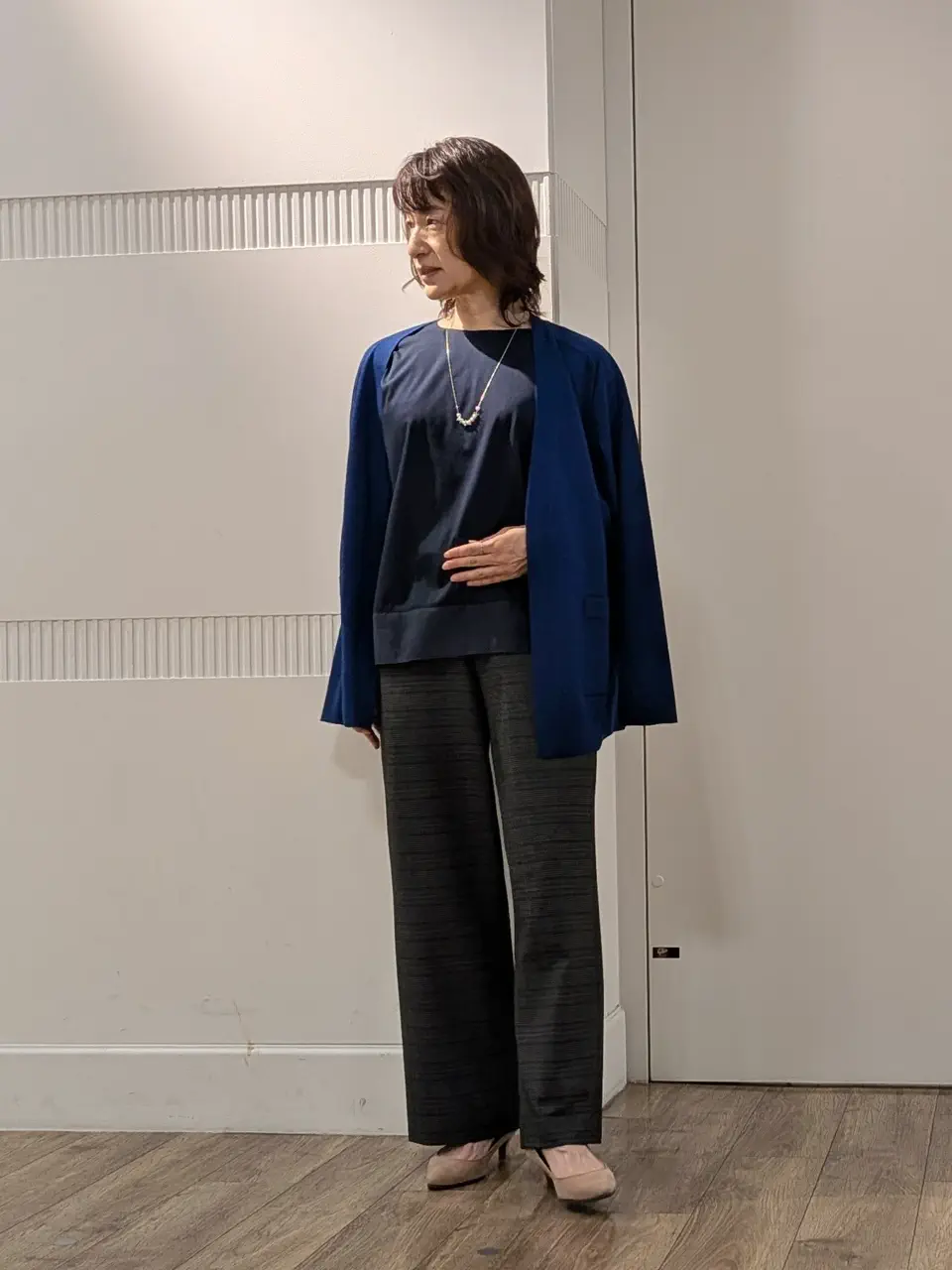 J.PRESS LADIES スタッフ コーディネート画像