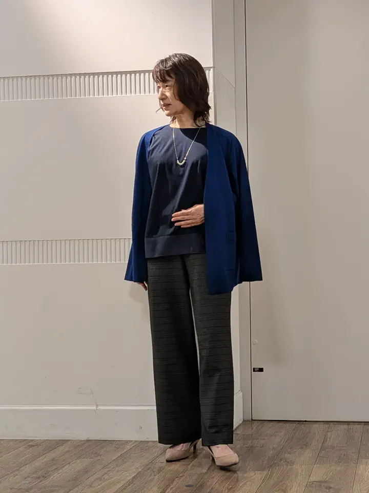 J.PRESS LADIES スタッフ コーディネート画像