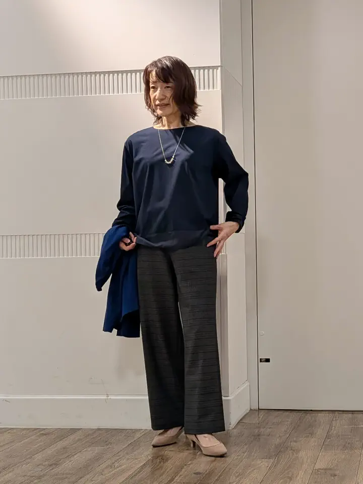 J.PRESS LADIES スタッフ コーディネート画像