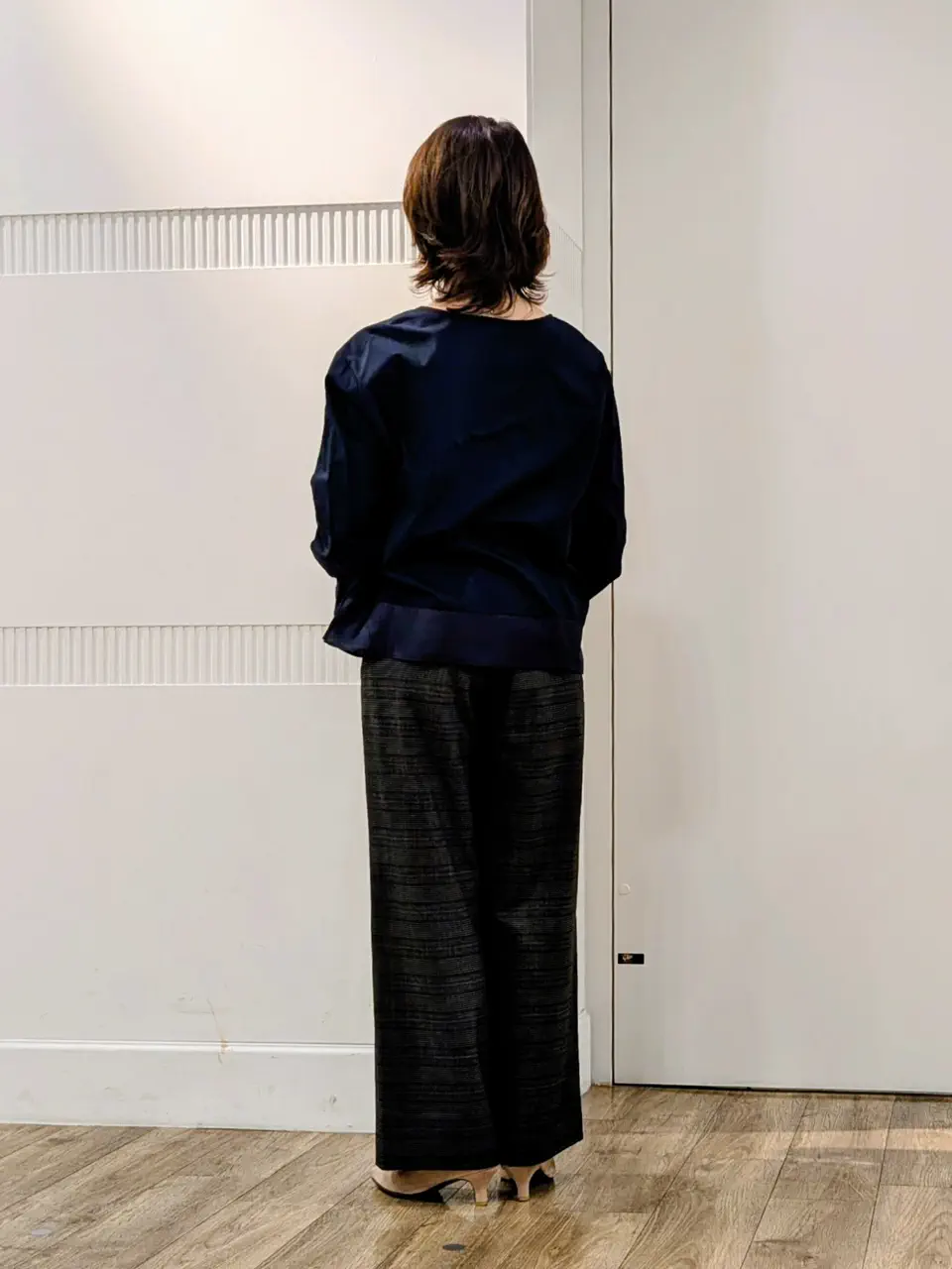 J.PRESS LADIES スタッフ コーディネート画像