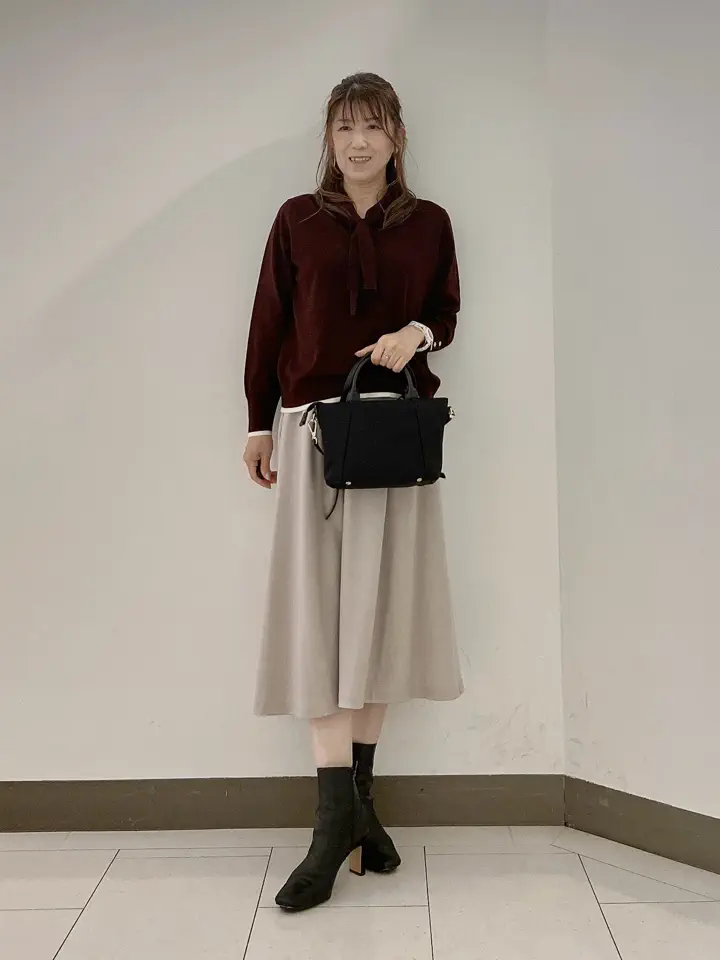 J.PRESS LADIES KAZU コーディネート画像