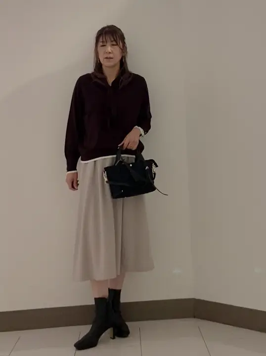 J.PRESS LADIES KAZU コーディネート画像