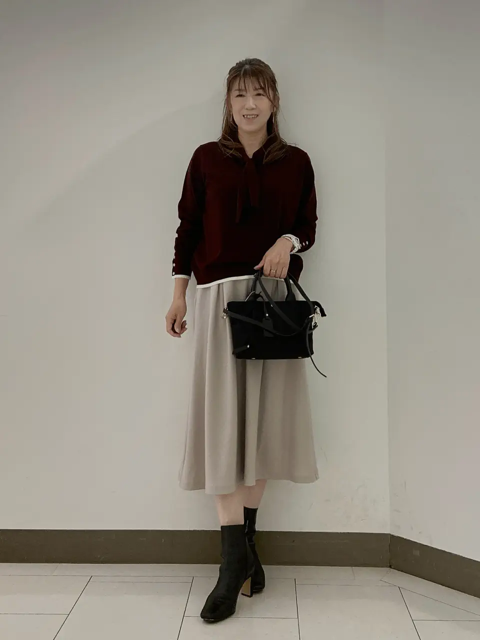 J.PRESS LADIES KAZU コーディネート画像