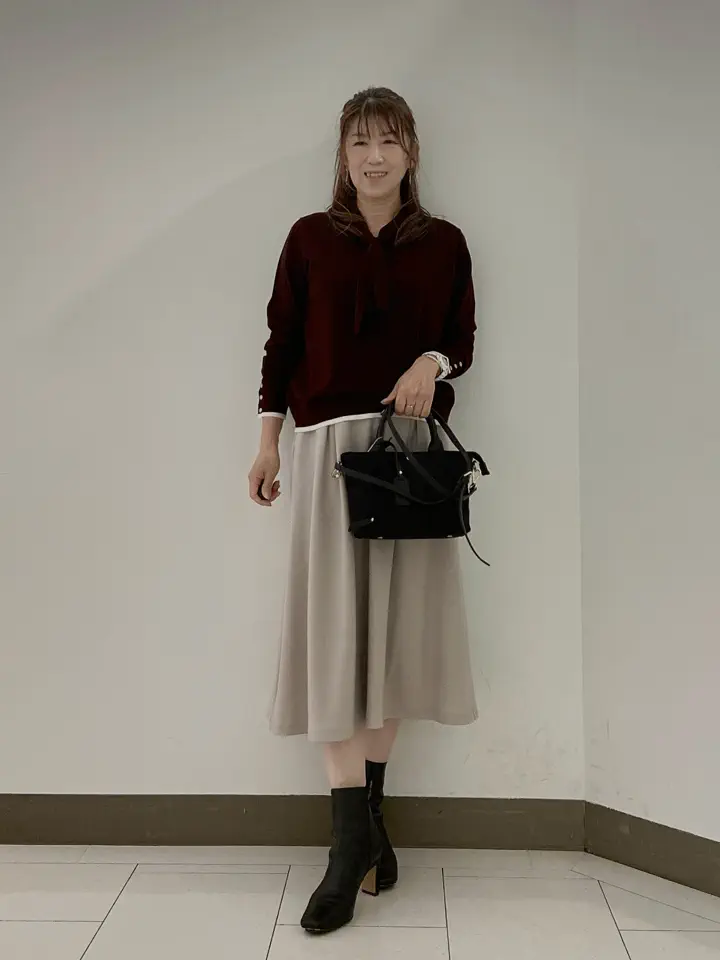 J.PRESS LADIES KAZU コーディネート画像