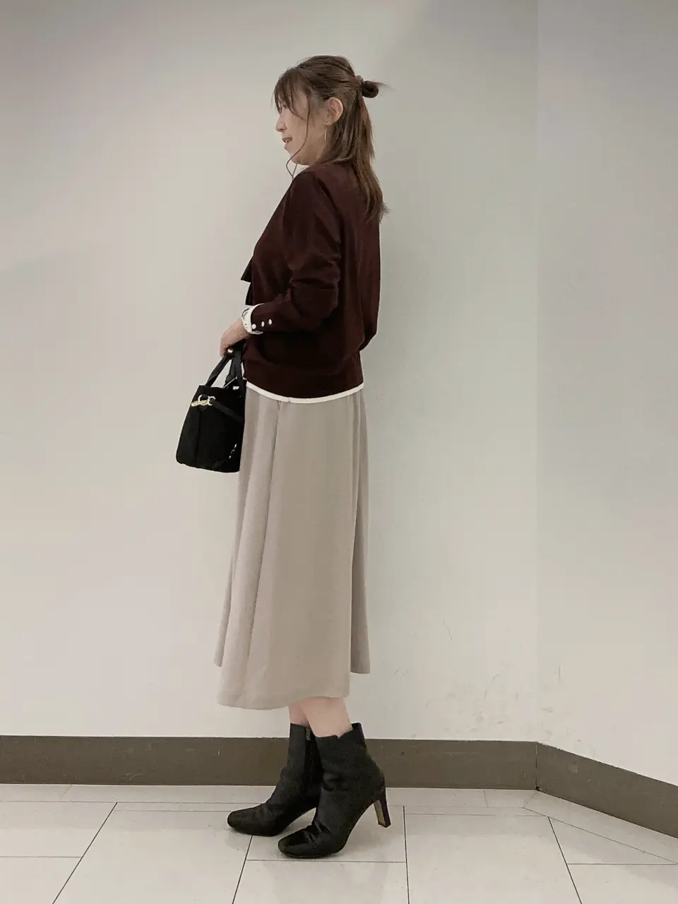 J.PRESS LADIES KAZU コーディネート画像