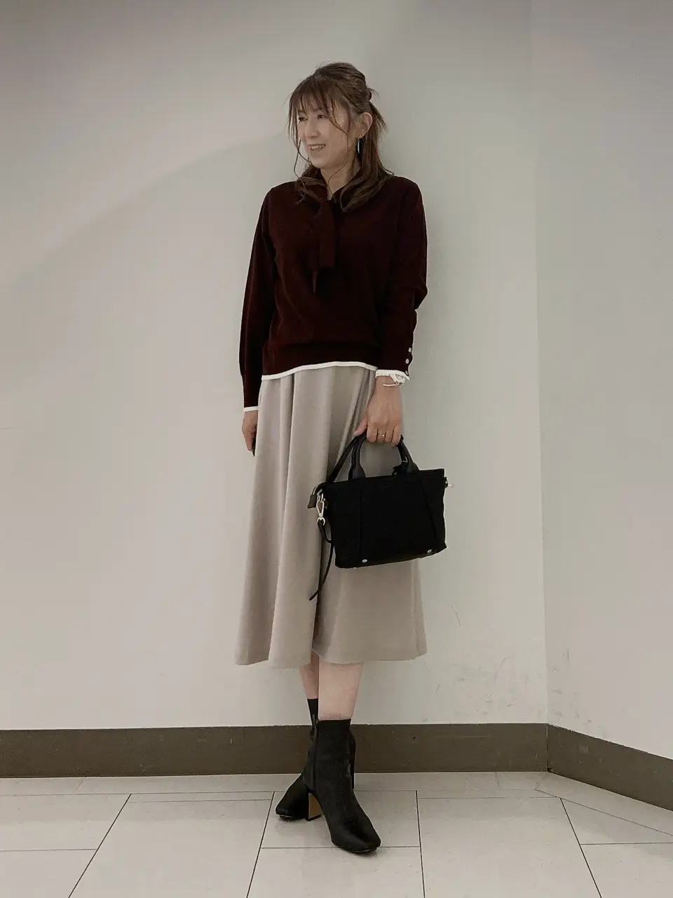 J.PRESS LADIES KAZU コーディネート画像