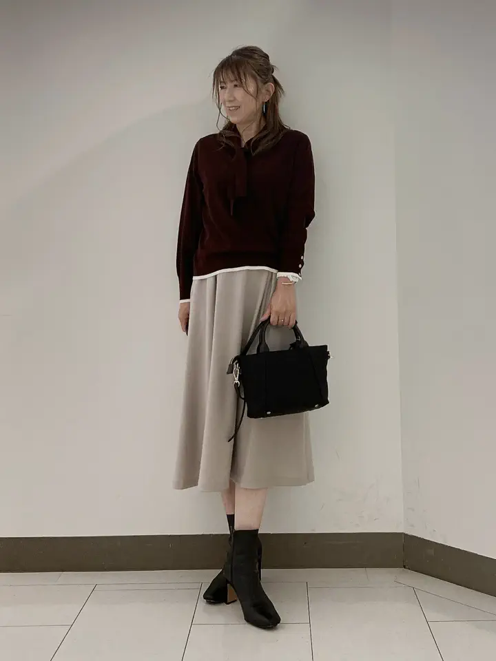 J.PRESS LADIES KAZU コーディネート画像