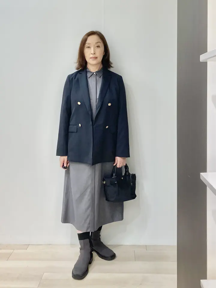 J.PRESS LADIES スタッフ コーディネート画像