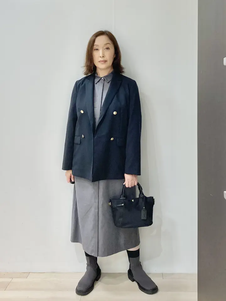 J.PRESS LADIES スタッフ コーディネート画像