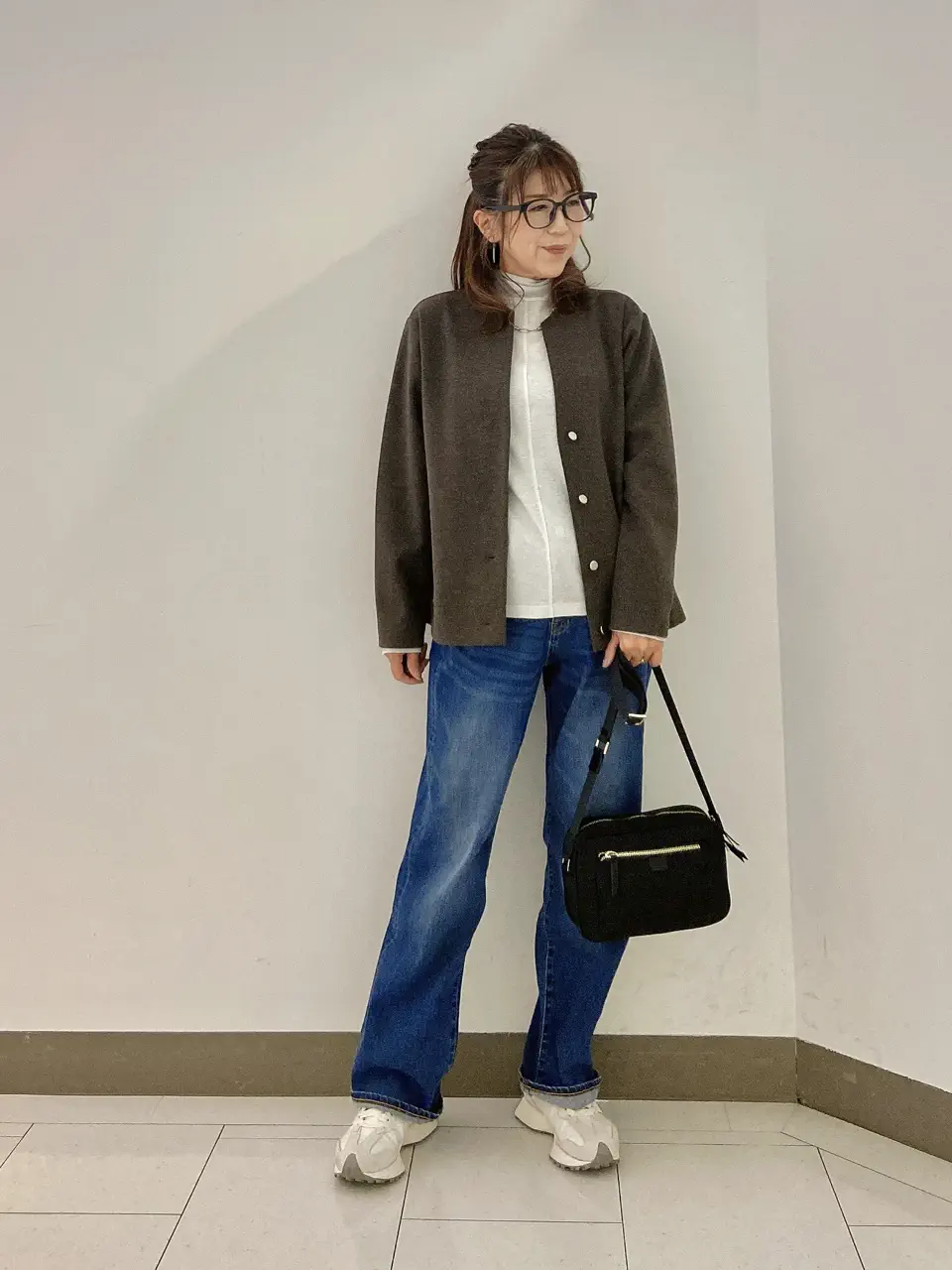J.PRESS LADIES KAZU コーディネート画像