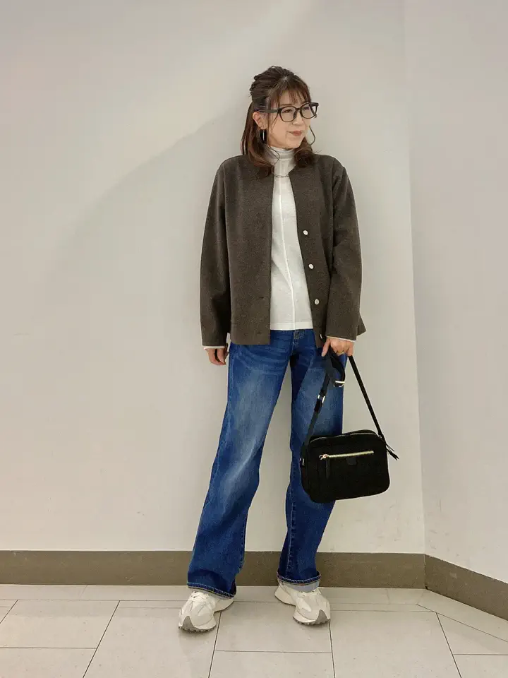 J.PRESS LADIES KAZU コーディネート画像