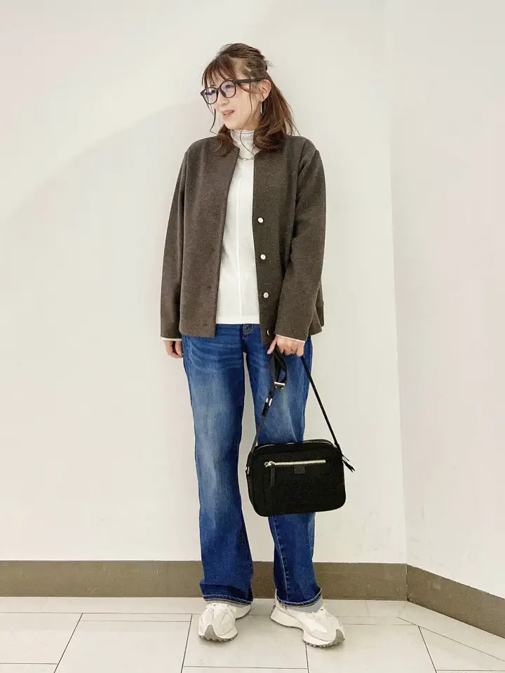 J.PRESS LADIES KAZU コーディネート画像