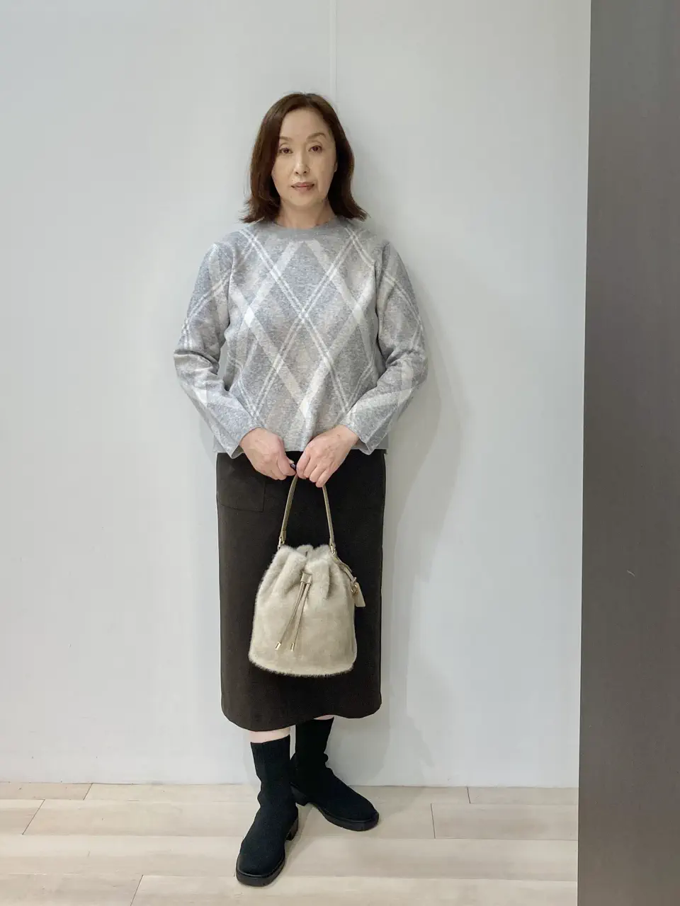 J.PRESS LADIES スタッフ コーディネート画像