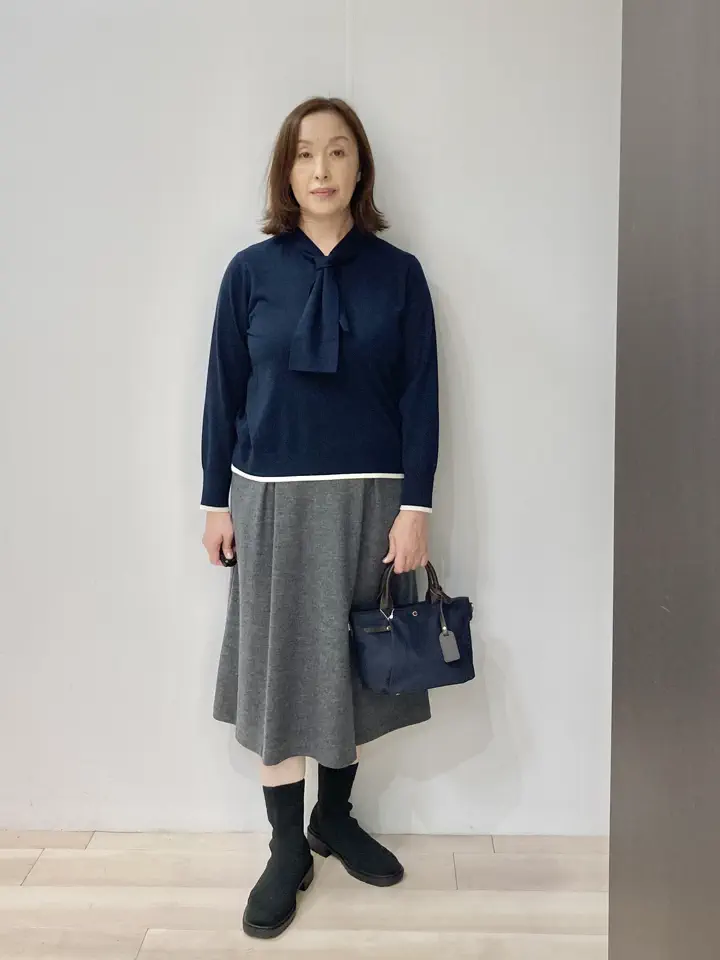 J.PRESS LADIES スタッフ コーディネート画像