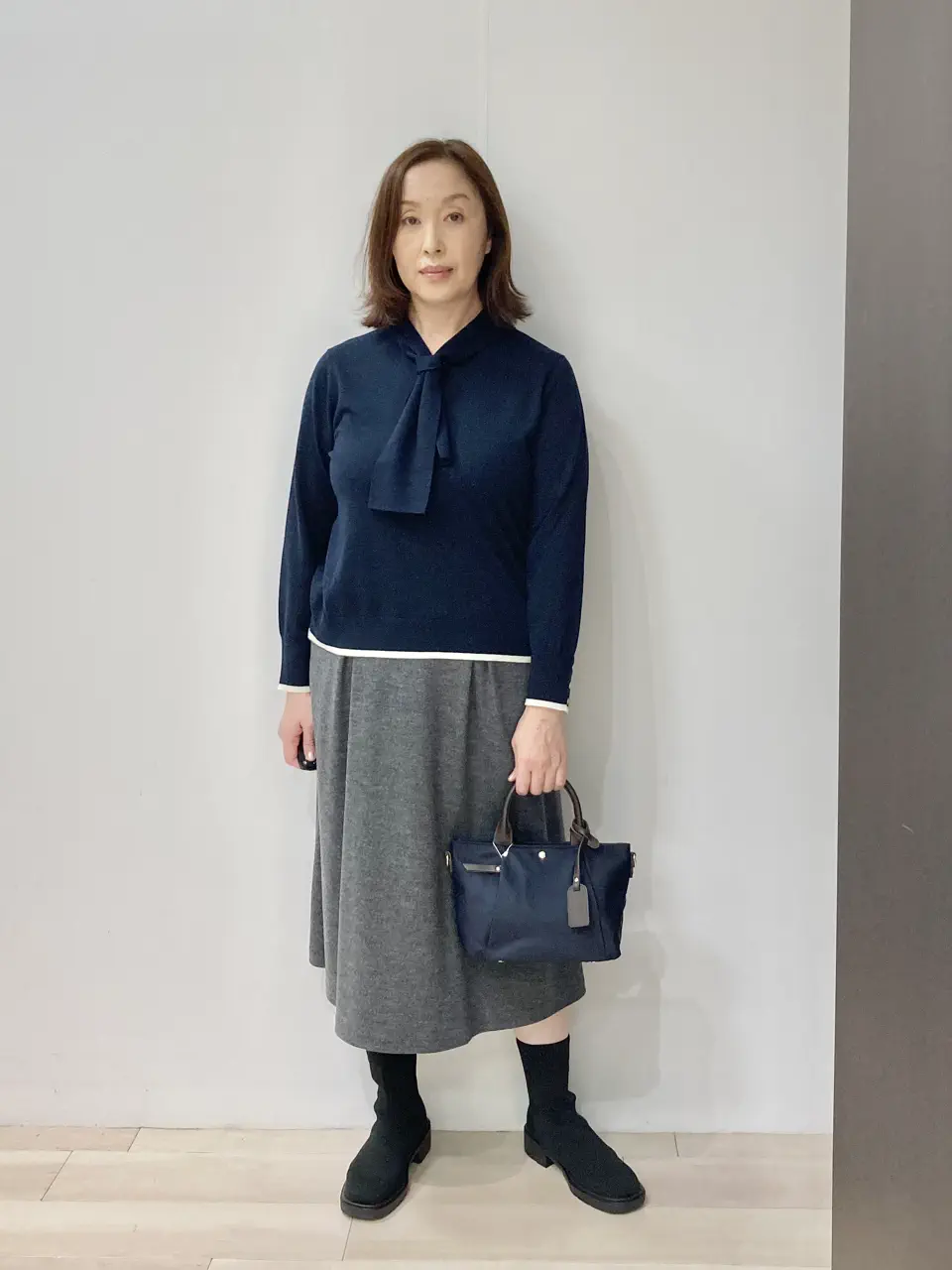 J.PRESS LADIES スタッフ コーディネート画像