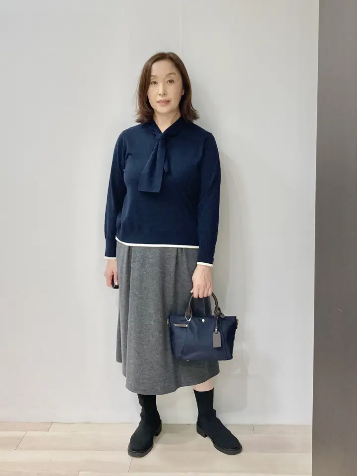 J.PRESS LADIES スタッフ コーディネート画像