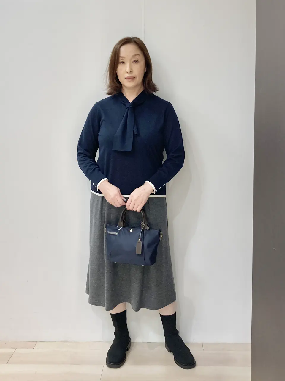 J.PRESS LADIES スタッフ コーディネート画像