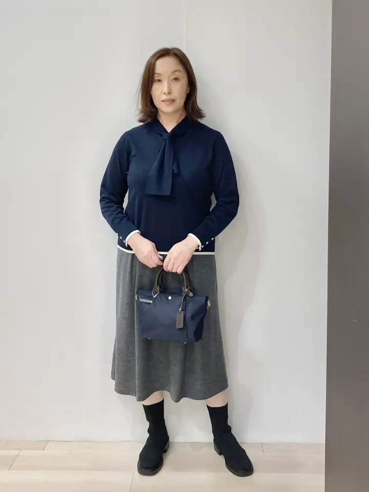J.PRESS LADIES スタッフ コーディネート画像