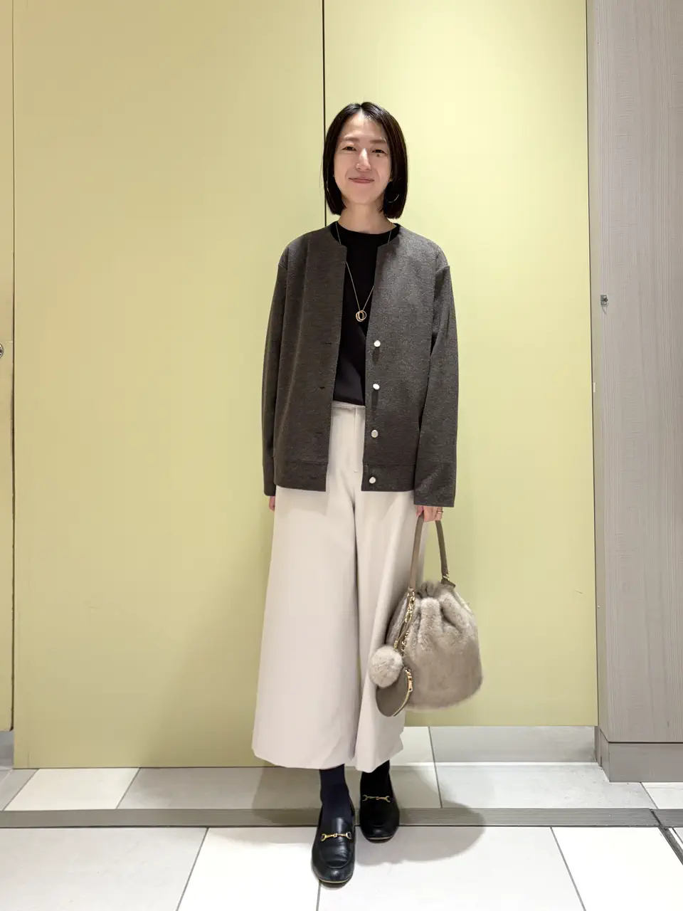  大柿 コーディネート画像