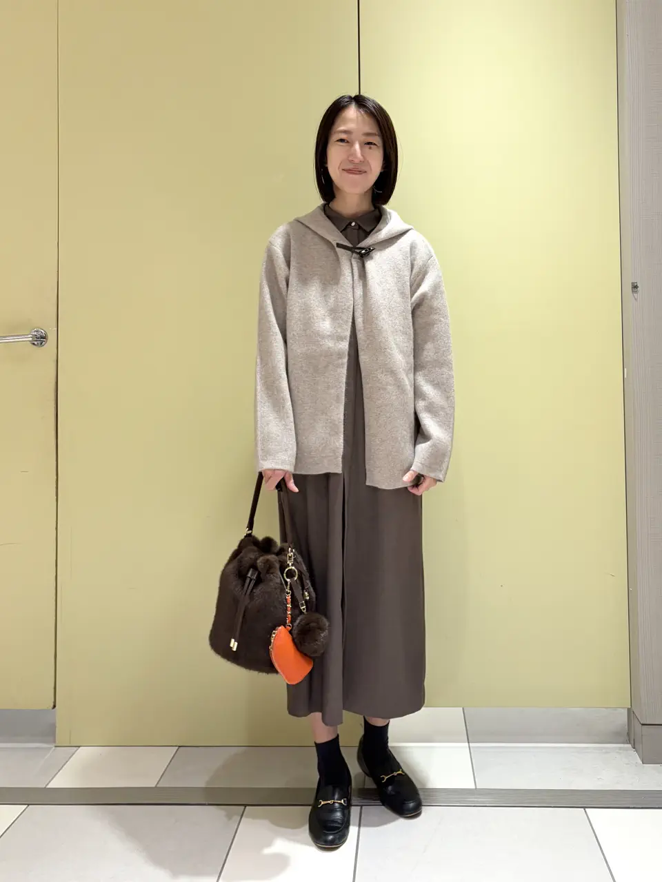  大柿 コーディネート画像