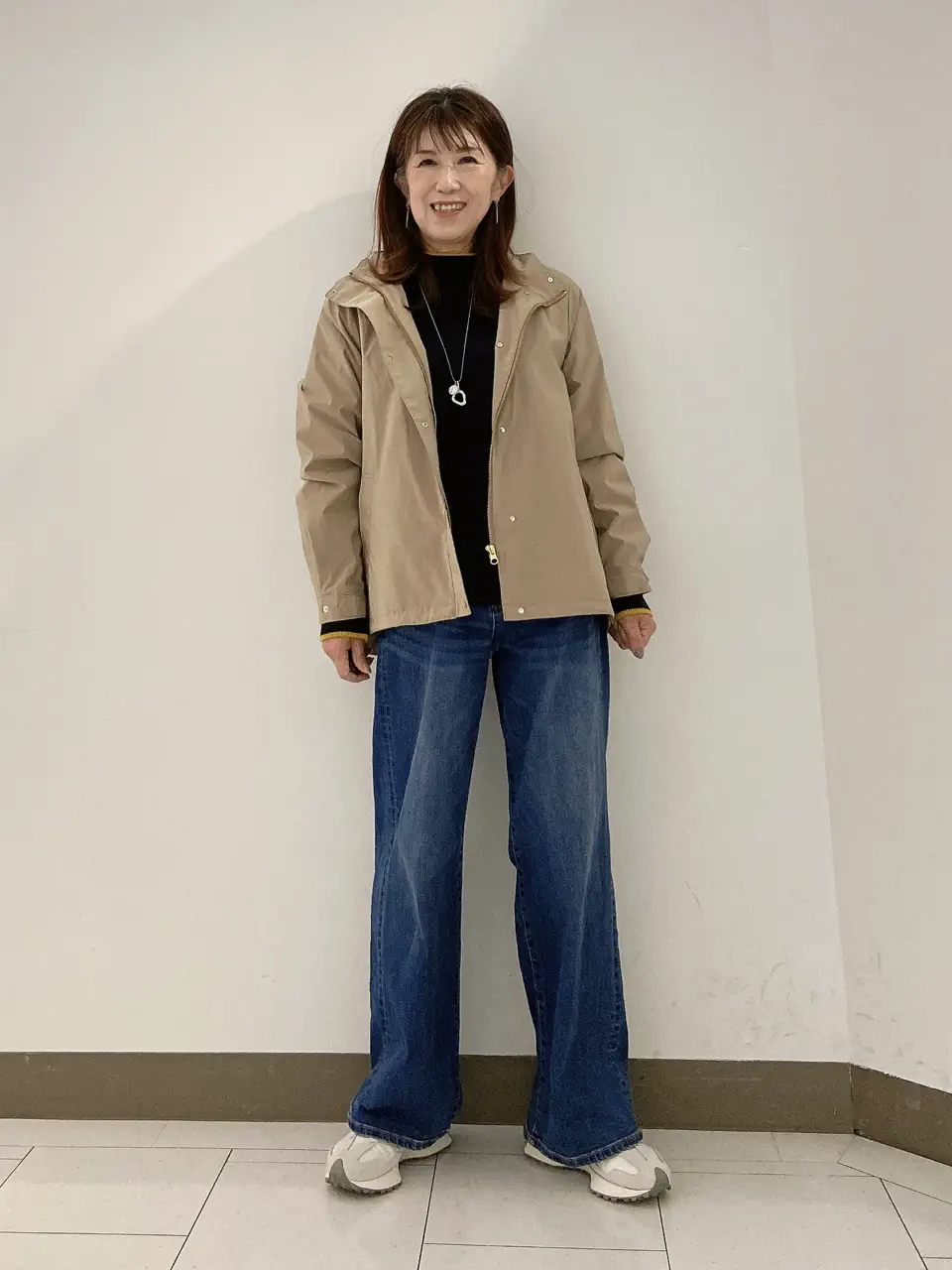 J.PRESS LADIES KAZU コーディネート画像