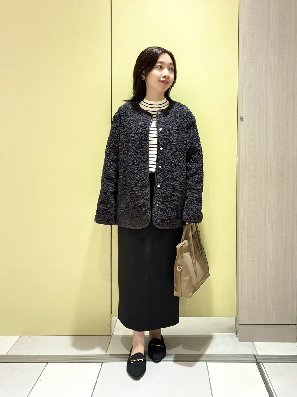 J.PRESS LADIES スタッフ コーディネート画像