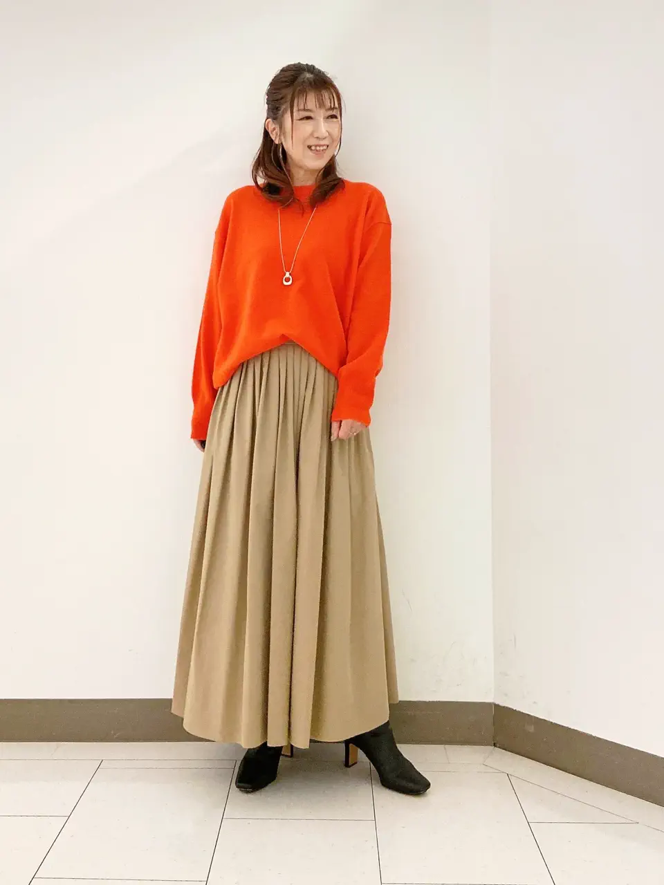 KAZU コーディネート画像