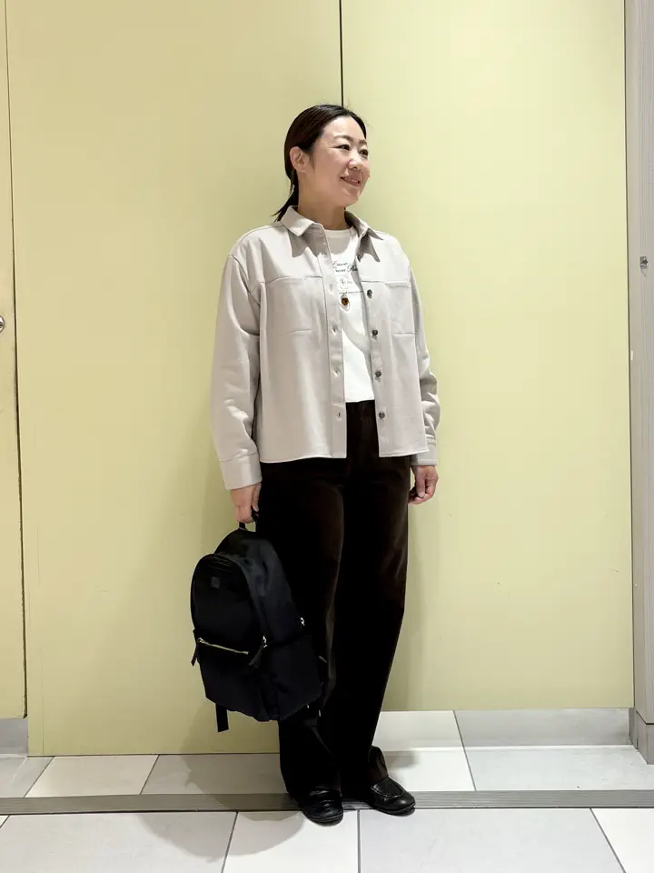 J.PRESS LADIES 辻本 コーディネート画像