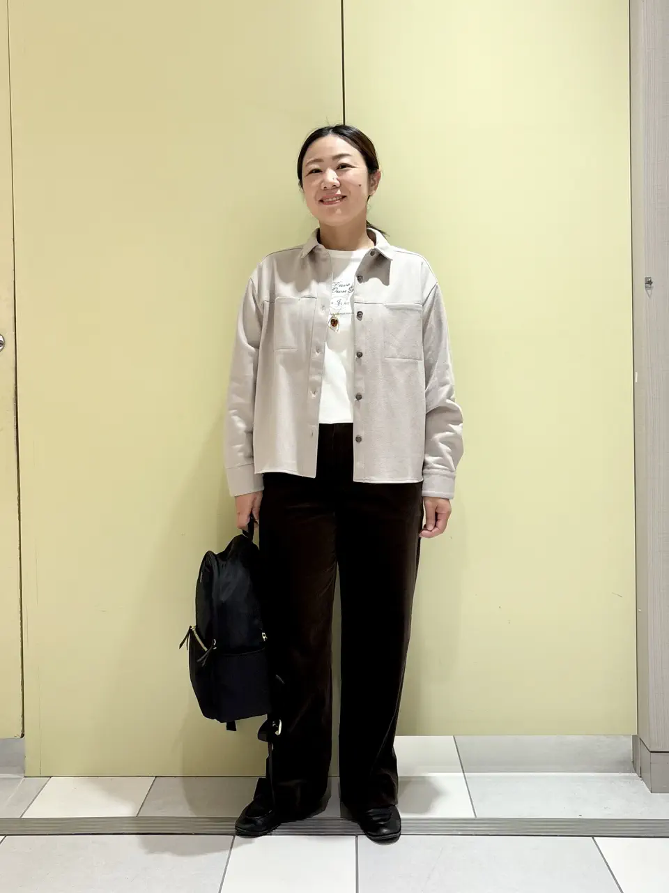 J.PRESS LADIES 辻本 コーディネート画像