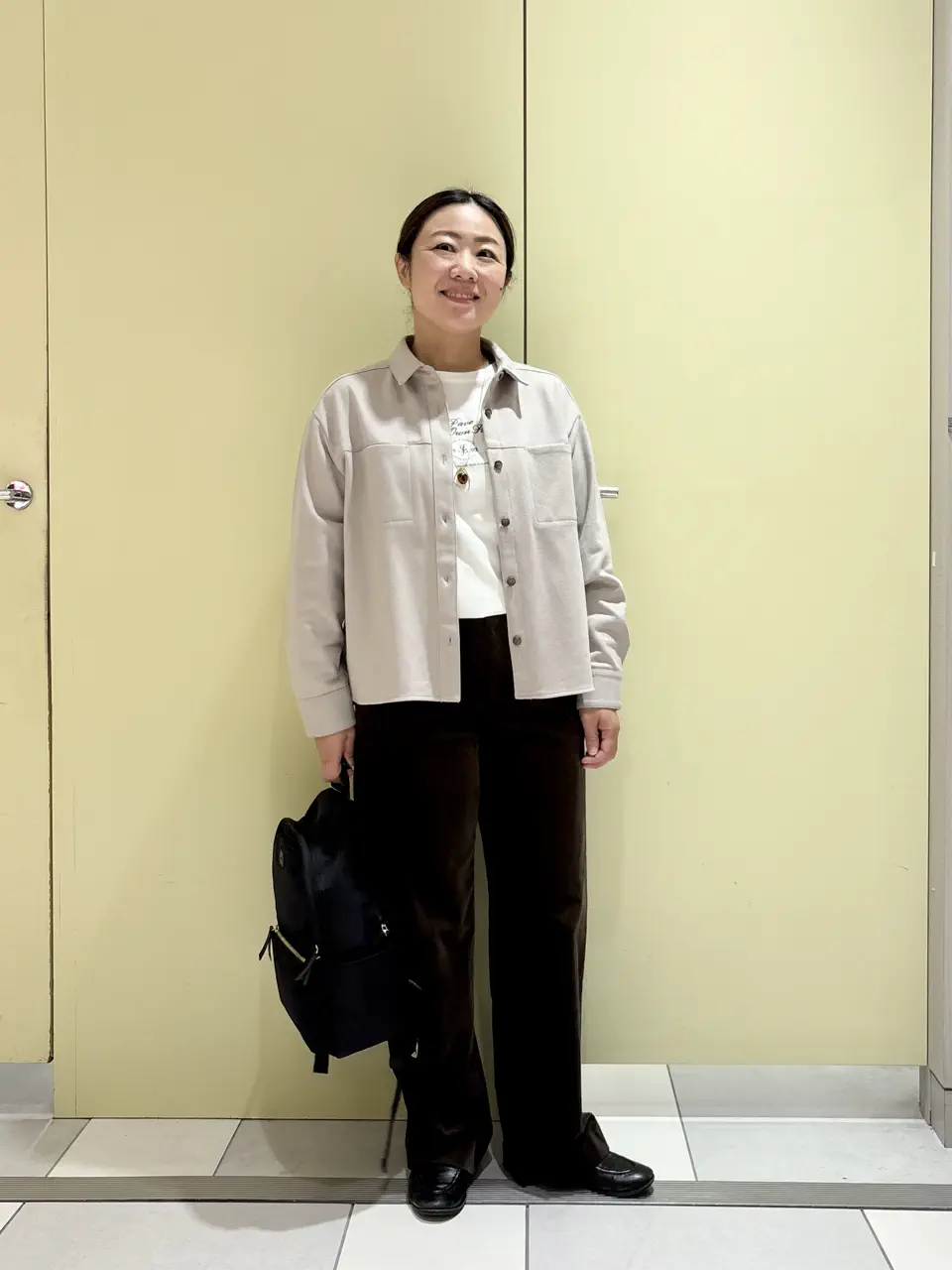 J.PRESS LADIES 辻本 コーディネート画像