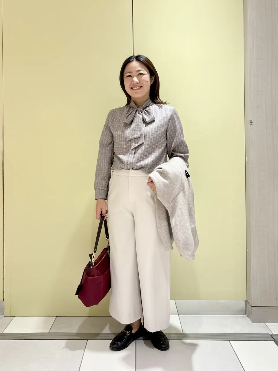 J.PRESS LADIES 辻本 コーディネート画像