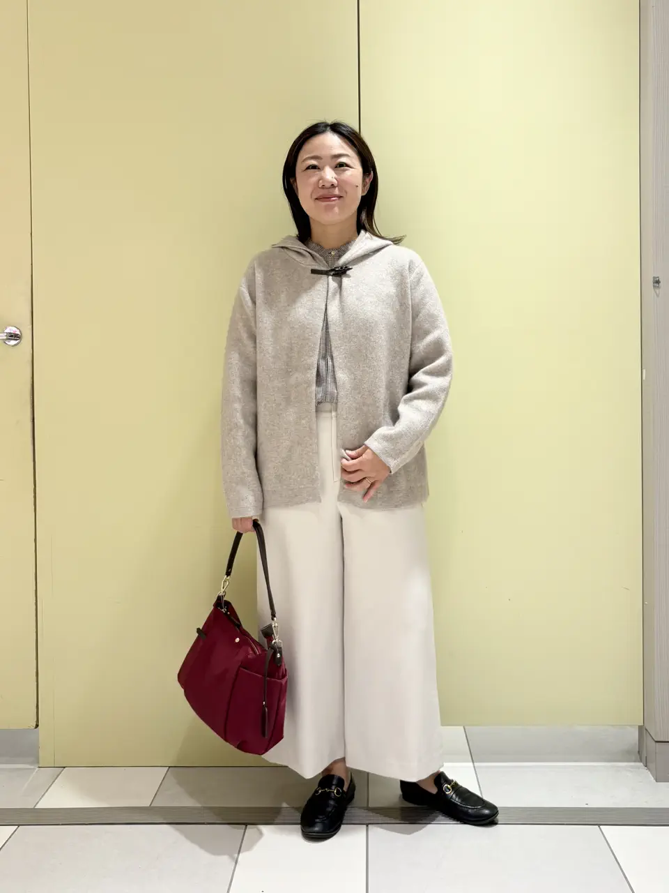 J.PRESS LADIES 辻本 コーディネート画像