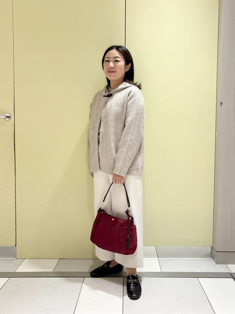 J.PRESS LADIES 辻本 コーディネート画像