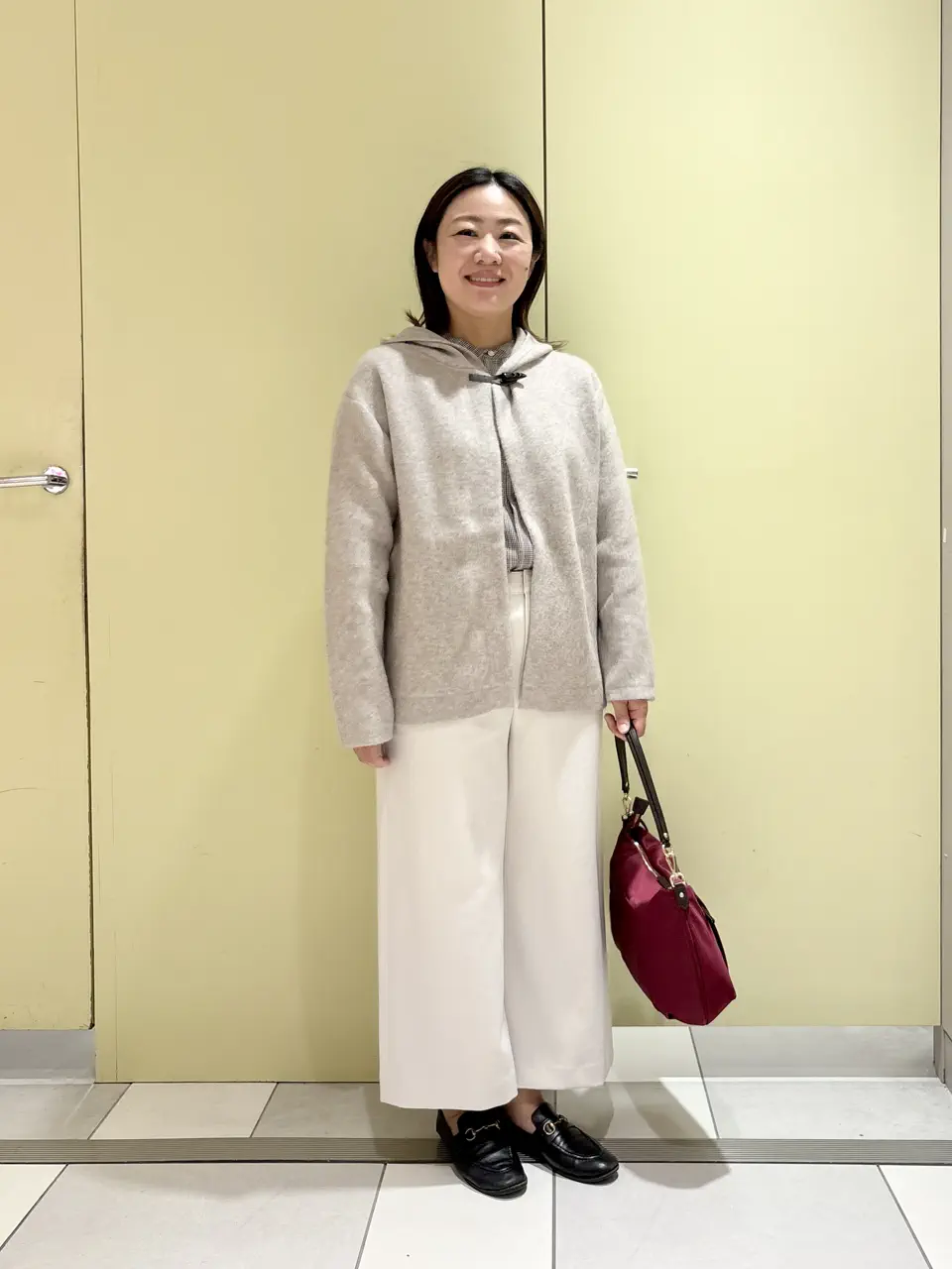 J.PRESS LADIES 辻本 コーディネート画像