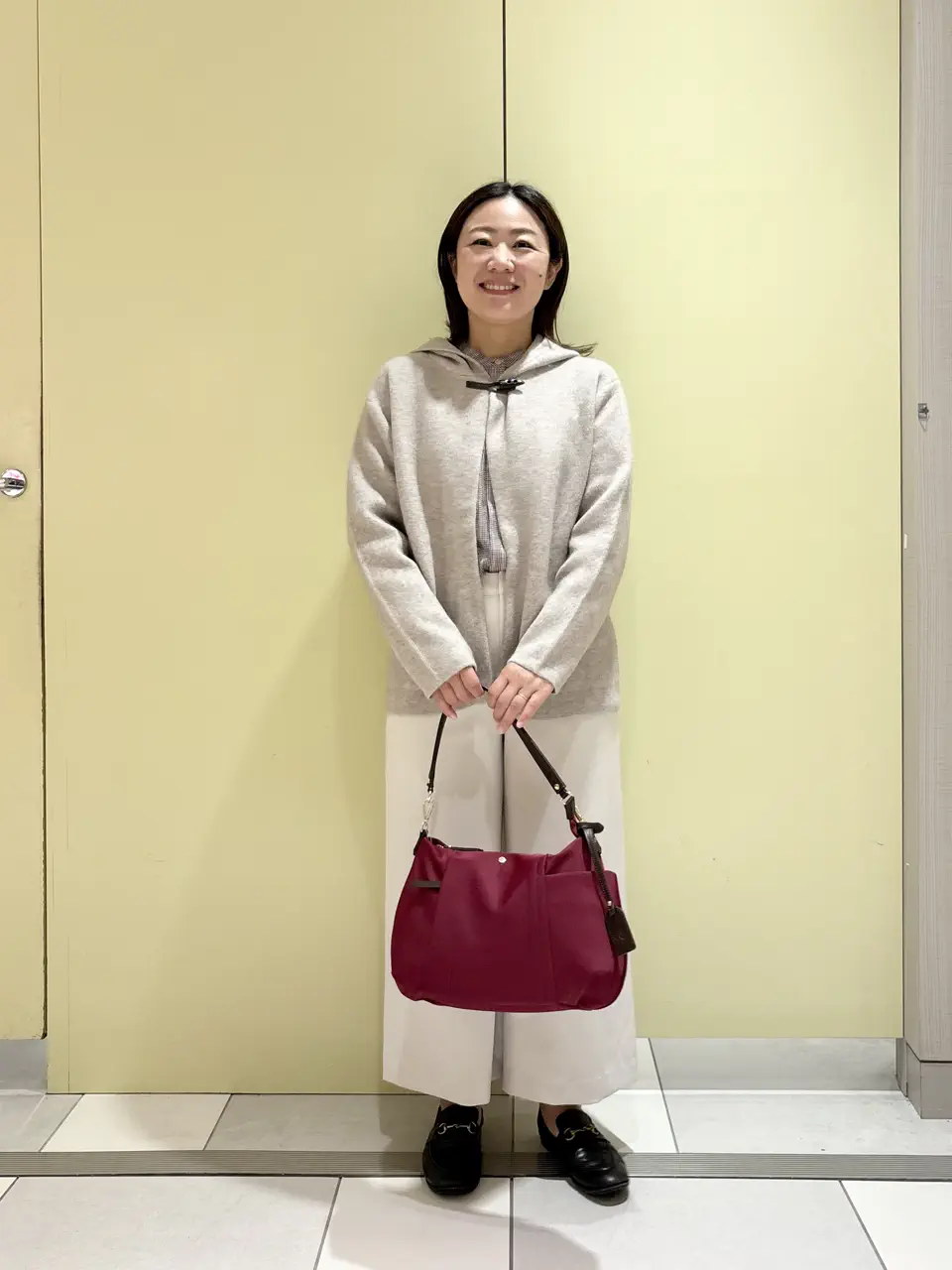 J.PRESS LADIES 辻本 コーディネート画像