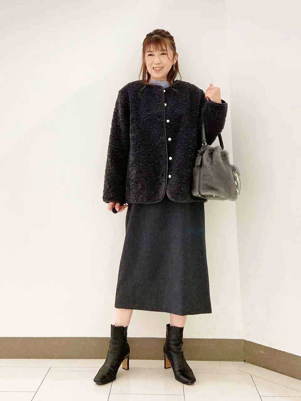  KAZU コーディネート画像