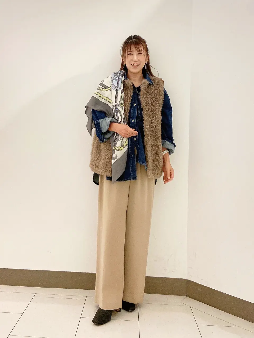  KAZU コーディネート画像