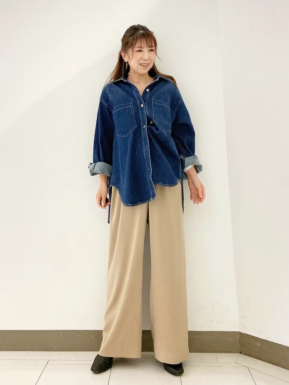  KAZU コーディネート画像