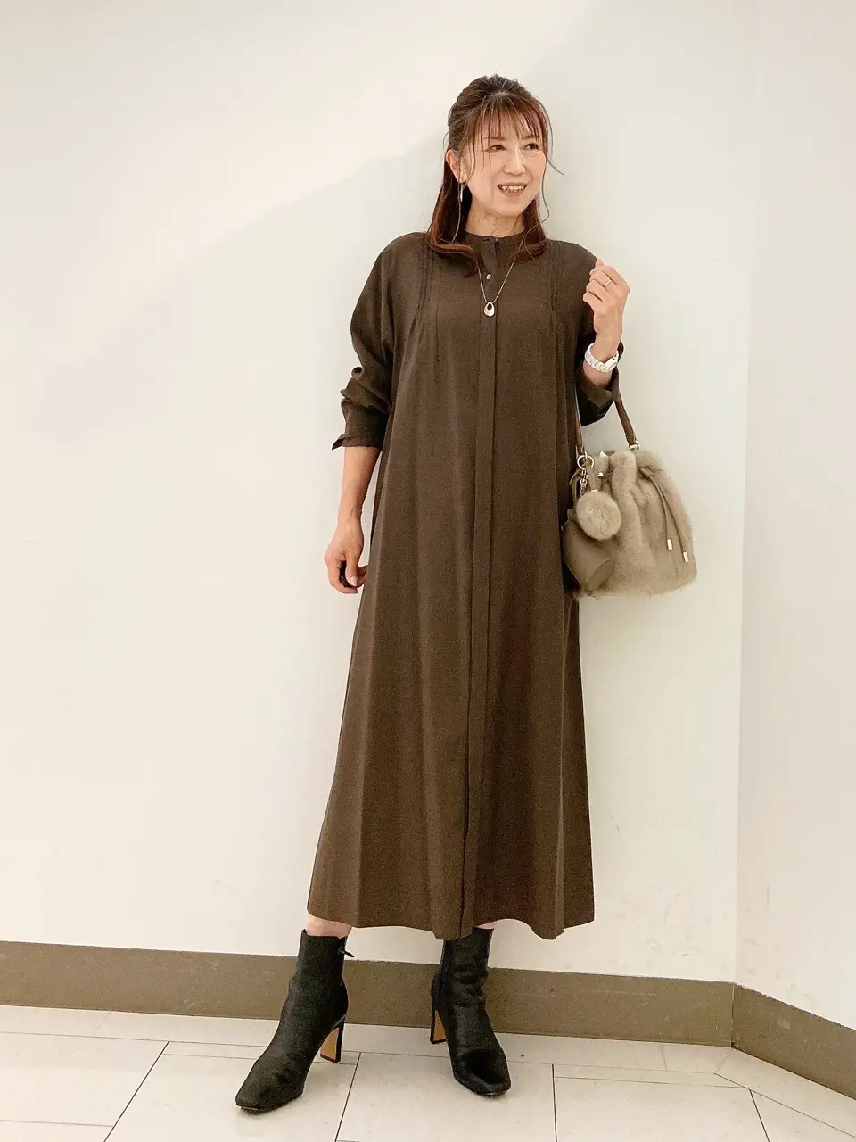 J.PRESS LADIES KAZU コーディネート画像