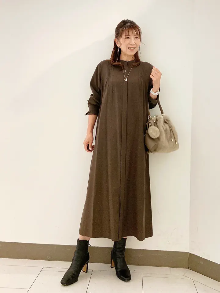 J.PRESS LADIES KAZU コーディネート画像