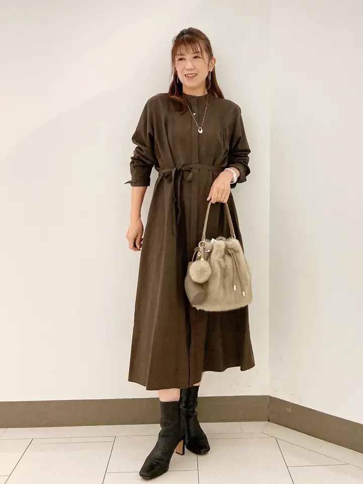 J.PRESS LADIES KAZU コーディネート画像
