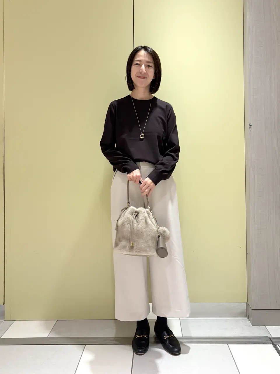 J.PRESS LADIES 大柿 コーディネート画像