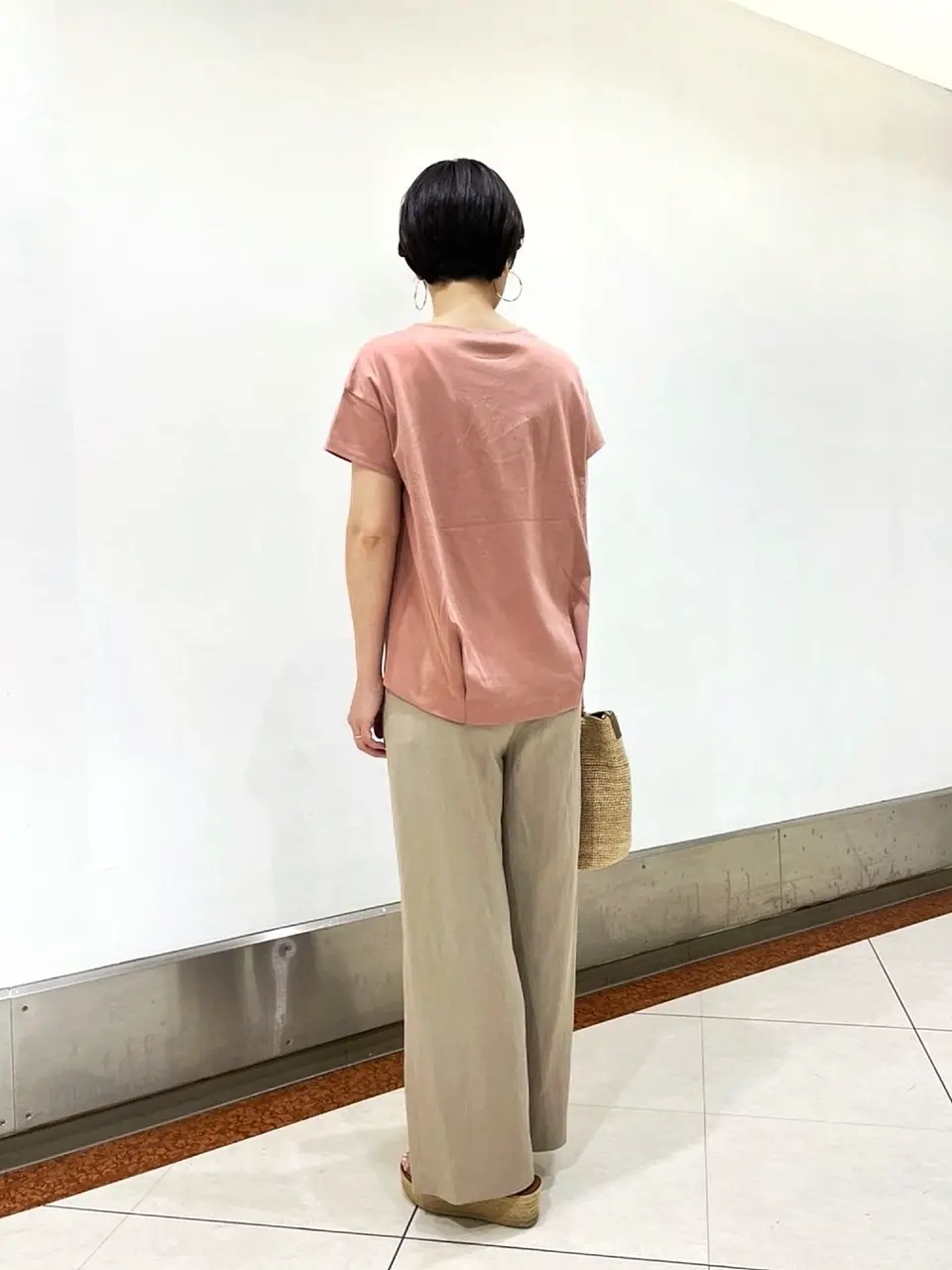 J.PRESS LADIES 島田 コーディネート画像